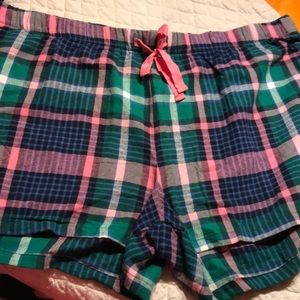 🏷SALE Old Navy Flannel Pajama Short- XXL Tall-NWOT